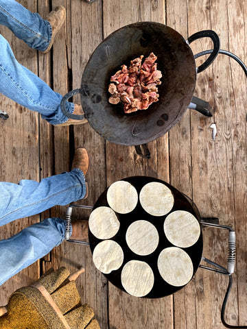 Serratelli Skillet